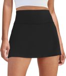 Womens Skort Tennis Skirt with Pocket Shorts Mini G Skirts High Waisted Athletic Skorts Summer Workout
