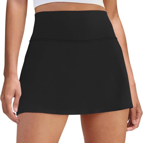 Womens Skort Tennis Skirt with Pocket Shorts Mini G Skirts High Waisted Athletic Skorts Summer Workout