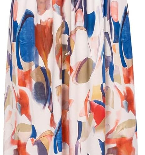 Women Strapless Dress Casual Loose Ruched Long Maxi Dress with Pockets