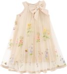 Toddler Girl Tulle Dress Summer Clothes Little Girl Ombre Halter Dress Kids Casual Sundress Toddler Princess Outfits