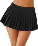 Skirts for Women Y2k Mini Skirt Casual Pleated Short Skirts Pleated Cheer Skirt