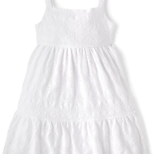 Big Girls' Sleeveless Maxi Dress