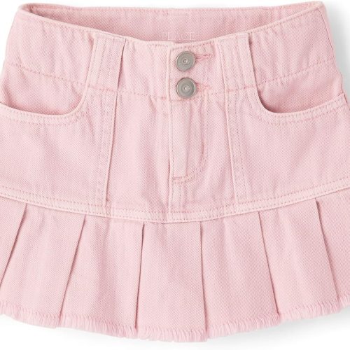 Girls' Everyday Denim Skirts and Skorts